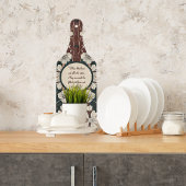 Herfst Noir Bloesems  Snijplank