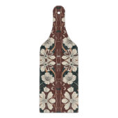 Herfst Noir Bloesems Snijplank (Voorkant)