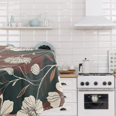 Herfst Noir Bloesems Tafelkleed