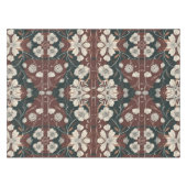 Herfst Noir Bloesems Tafelkleed (Voorkant (Horizontaal))