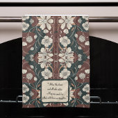 Herfst Noir Bloesems  Theedoek