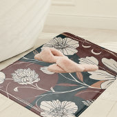 Herfst Noir Bloom Badmat