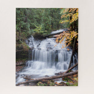 Herfst Noord-Bossen - 6 Jigzaag Puzzle Legpuzzel