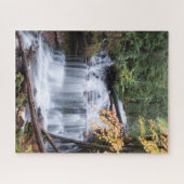 Herfst Noord-Bossen - 6 Jigzaag Puzzle Legpuzzel (Horizontaal)