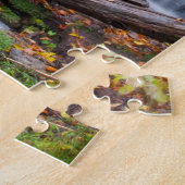 Herfst Noord-Bossen - 6 Jigzaag Puzzle Legpuzzel (Zijkant)