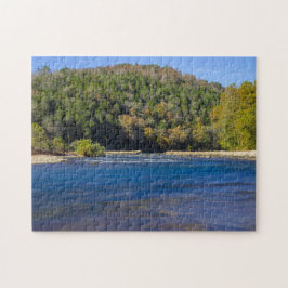 herfst noord Fork Legpuzzel