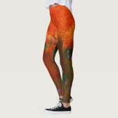 Herfst nostalgie bos leggings (Links)