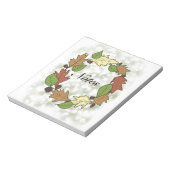 Herfst Notitieblok (Linkerzijde)