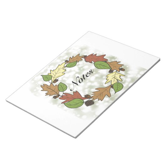 Herfst Notitieblok (Schuin)