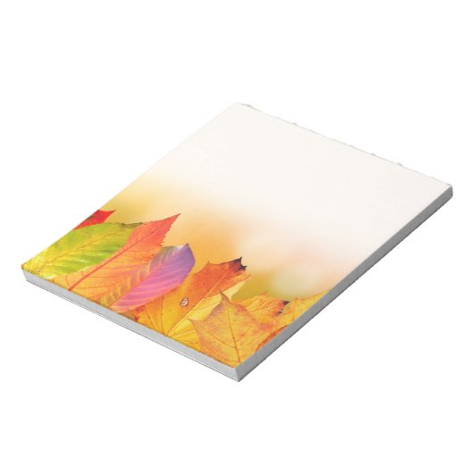 Herfst Notitieblok (Linkerzijde)