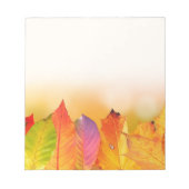 Herfst Notitieblok (Voorkant)