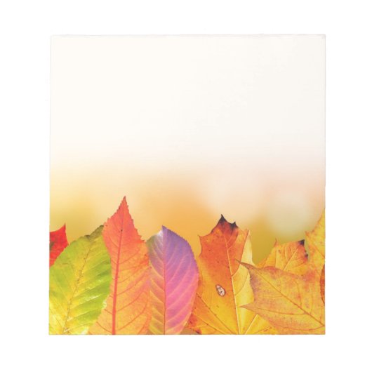 Herfst Notitieblok (Voorkant)