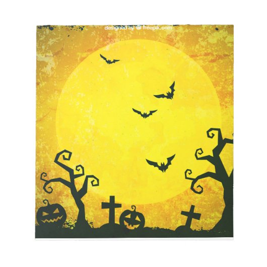 Herfst Notitieblok (Voorkant)