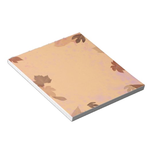 Herfst Notitieblok (Schuin)