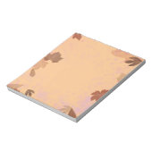 Herfst Notitieblok (Linkerzijde)