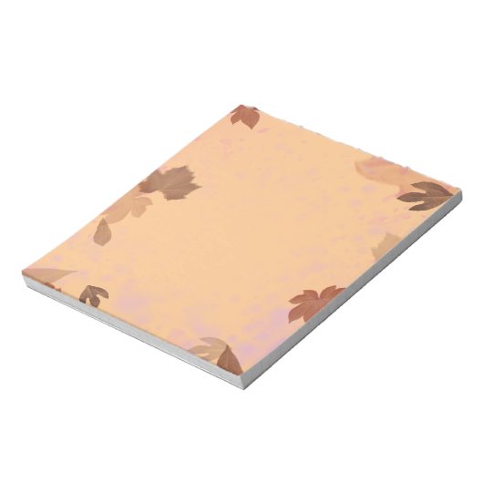 Herfst Notitieblok (Linkerzijde)