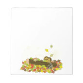 Herfst Notitieblok (Voorkant)