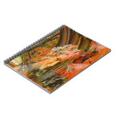 herfst notitieboek (Linkerzijde)