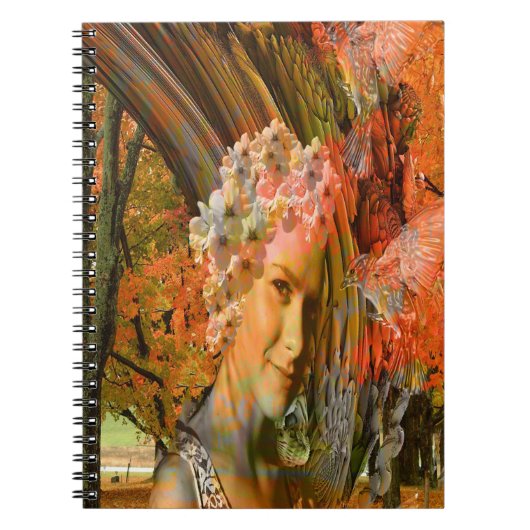 herfst notitieboek (Voorkant)