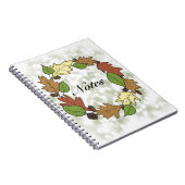 Herfst Notitieboek (Rechterzijde)