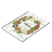 Herfst Notitieboek (Linkerzijde)