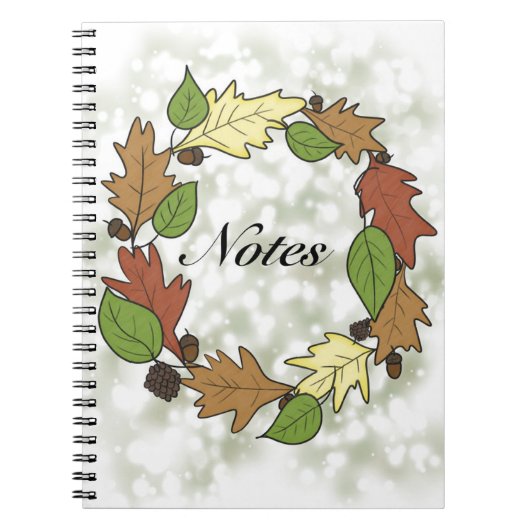Herfst Notitieboek (Voorkant)