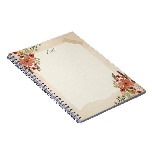 Herfst 🍂 Notitieboek (Rechterzijde)