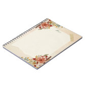 Herfst 🍂 Notitieboek (Linkerzijde)