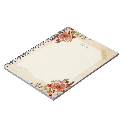 Herfst 🍂 Notitieboek (Linkerzijde)