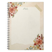 Herfst 🍂 Notitieboek (Voorkant)