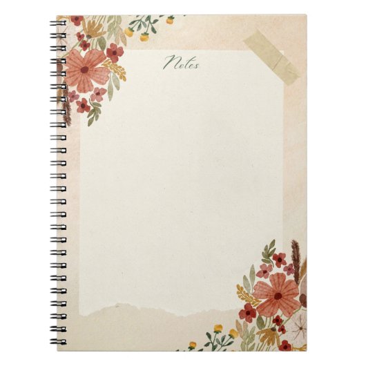 Herfst 🍂 Notitieboek (Voorkant)