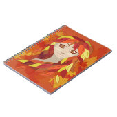 herfst notitieboek (Linkerzijde)