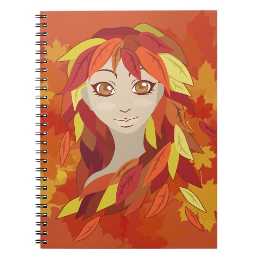 herfst notitieboek (Voorkant)
