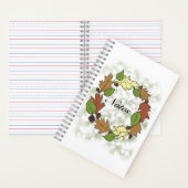 Herfst Notitieboek (Binnen)
