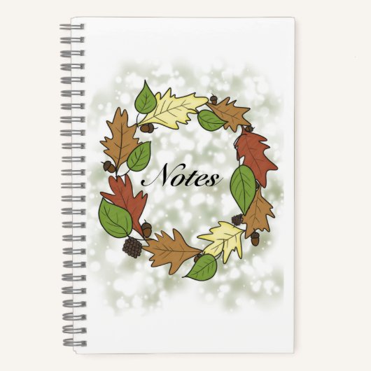 Herfst Notitieboek (Voorkant)