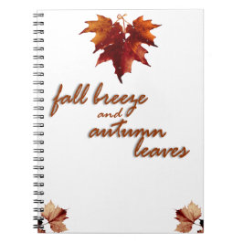 Herfst Notitieboek