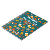 Herfst Notitieboek (Linkerzijde)