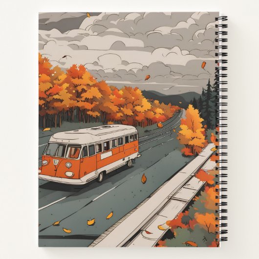 Herfst Notitieboek (Achterkant)