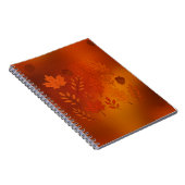 Herfst notitieboek (Rechterzijde)