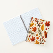 herfst notitieboek (Binnen)