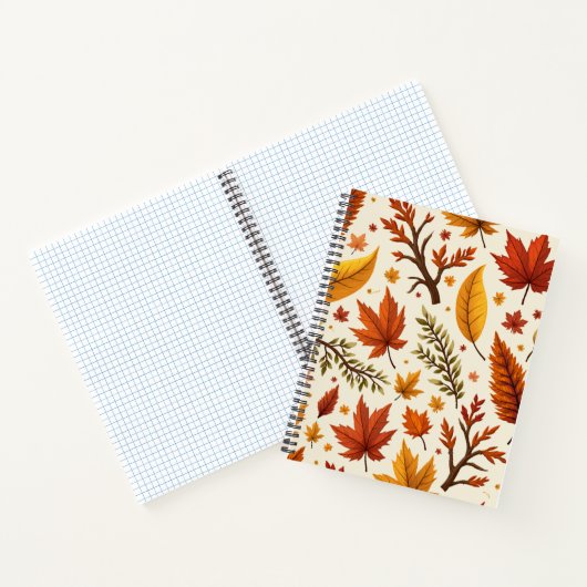 herfst notitieboek (Binnen)