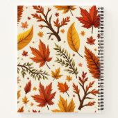 herfst notitieboek (Achterkant)