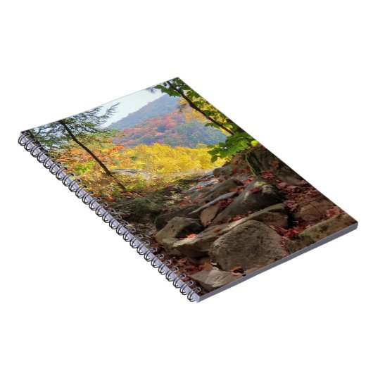 Herfst Notitieboek (Rechterzijde)