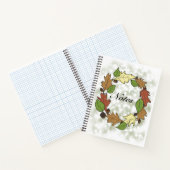 Herfst Notitieboek (Binnen)