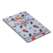 Herfst Notitieboek (Rechterzijde)