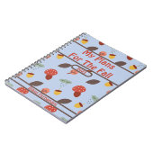 Herfst Notitieboek (Linkerzijde)