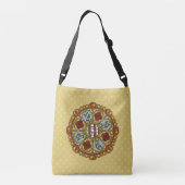 Herfst Nouveau All-Over-Print Tas (Achterkant)