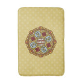 Herfst Nouveau Bath Mat (Voorkant Verticaal)
