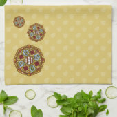 Herfst Nouveau handdoek (Gevouwen)