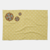 Herfst Nouveau handdoek (Horizontaal)